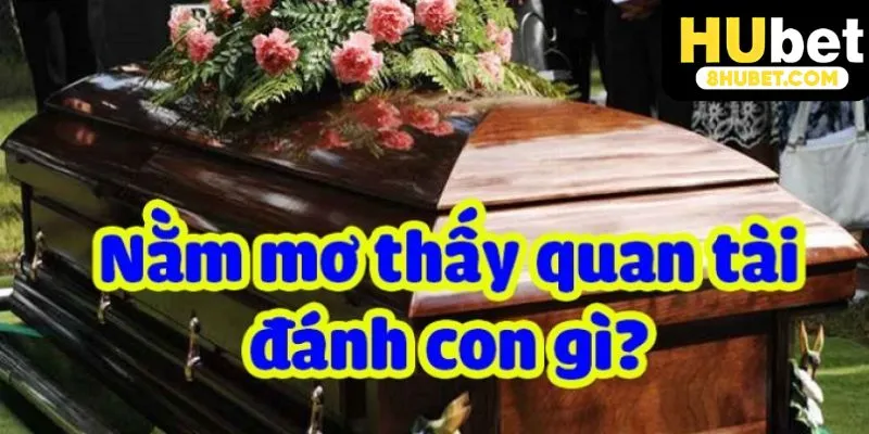 Mơ thấy quan tài đánh con gì?