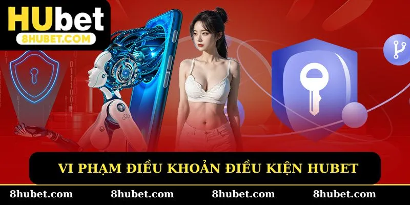 Xử lý vi phạm điều khoản điều kiện HUBET